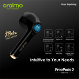 oraimo FreePods 2 2Baba-Version TWS True Wireless Stereo Earbuds