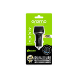 oraimo Highway Dual USB Fast Charging Car Charger
