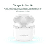oraimo FreePods 2S Half in-Ear TWS True Wireless Earbuds - Online Exclusive